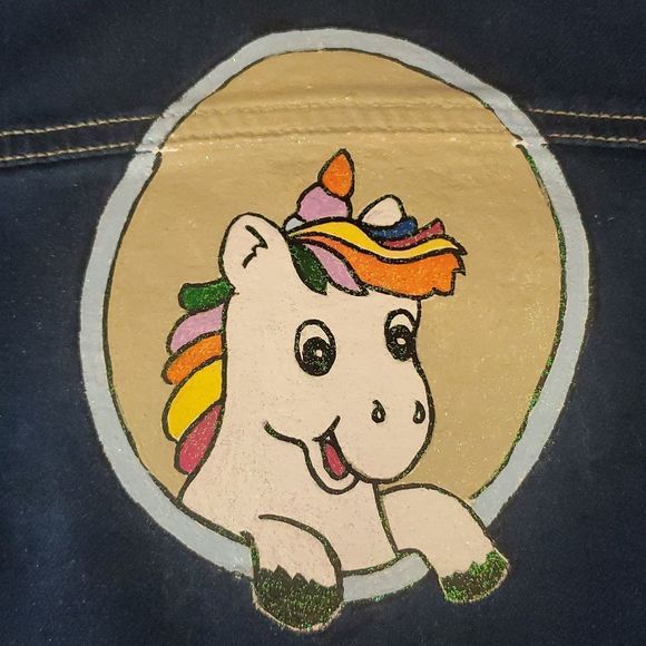 NWT TODDLER DENIM JACKET - Picture 2 of 4